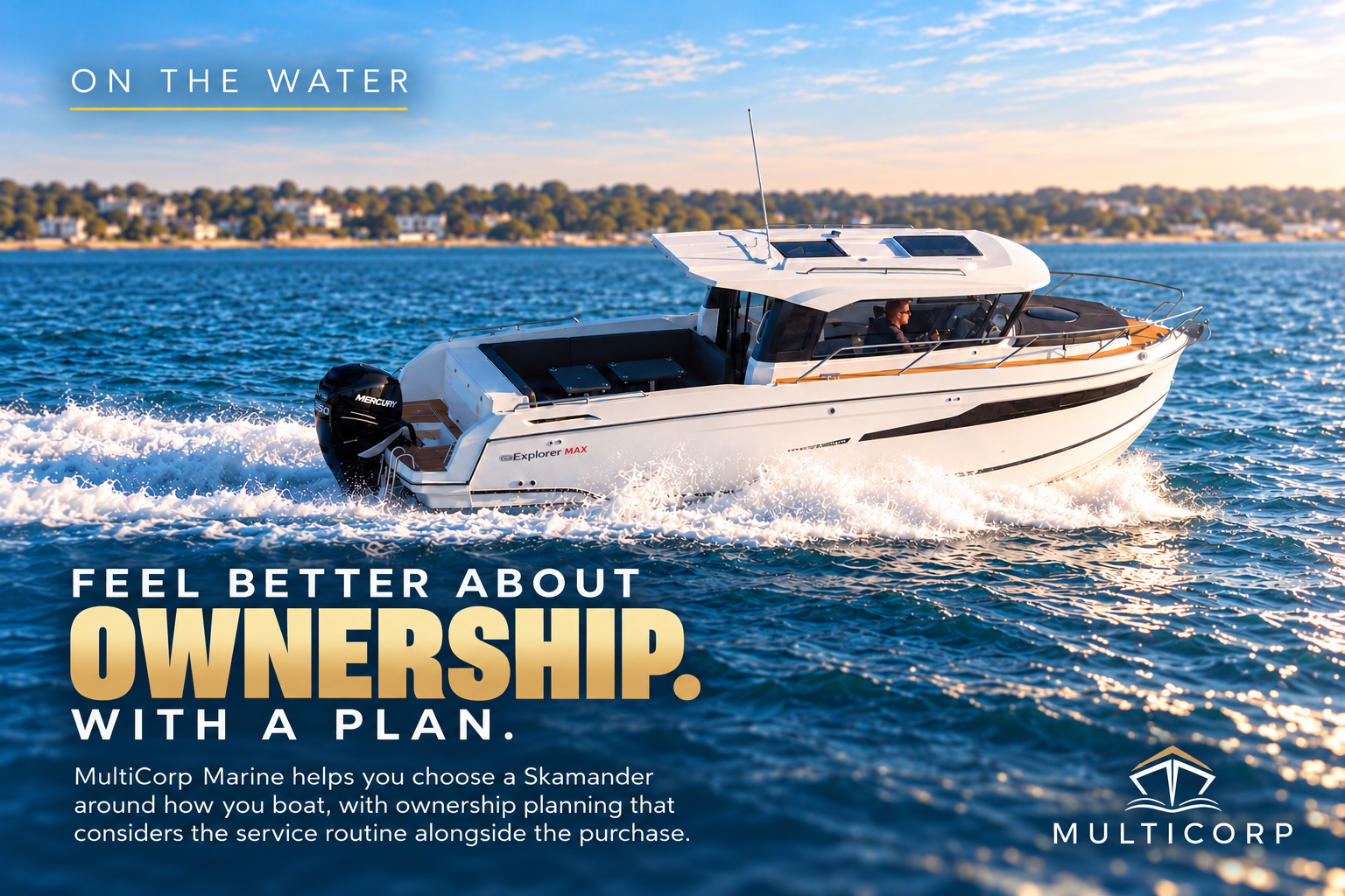 How Outboards Change Ownership on Larger Leisure Boats